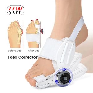 CCW 1PC Bunion Straightener Toe Corrector Big Toe Eversion Splint Adjustable Hallux Valgus Corrector Foot Care Pain Relief Tools