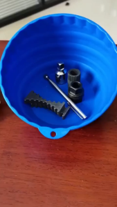 Khay Nam Châm Đựng Đồ Nghề Ốc Vít Bằng Nhựa - 835