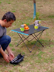 GHẾ XẾP DÃ NGOẠI INOX CAO CẤP – NHỎ GỌN CHẮC CHẮN DỄ MANG THEO