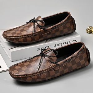 NUDANLAI | New Model Luxury Soft Bottom Genuine Leather Mens Moccasins