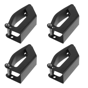 4PCS Clip Type Roof Rail Brackets for Car Universal Crossbar Clamp Luggage Rack Fixing Clip Buckle