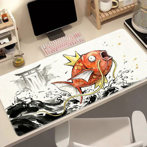 Bandai | HD Mouse Pad Pokemon Wash Painting Non-Slip Durable Gaming Desk Mat PC Computer Keyboard Pad Print Extended Mousepad Anime