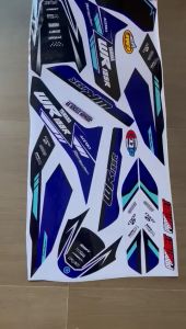 Striping WR 155 R - Sticker Striping Variasi List YAMAHA WR 155 R IP.A-03Design IP Sticker