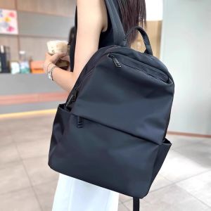 Outdoor Womens Backpack 2025 New Travel Lightweight Oxford Cloth Waterproof Large Capacity Computer Bag Casual Simple Style