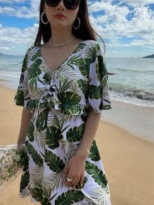 Plus Size Beach Wear Outfit for Women: One Piece Swimsuit, Conservative Swimming Attire, Padded Bathing Suit for Woman Big Tummy 2XL 3XL 4XL