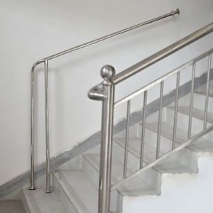 Ready✅ Staircase Hand Rail Wall Mounted Handrail Stairs Bathroom Handle Bar Fence Railing Toilet Indoor Outdoor Metal