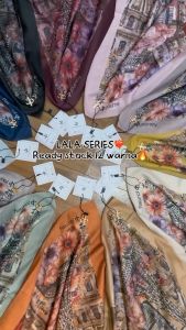 Journey Scarves LALA SERIES Exslusive Jilbab Terbaru 2024 LIMITED EDITION\\n\\n Apa Itu Jilbab LALA SERIES?\\n\\nJilbab LALA SERIES adalah jilbab eksklusif terbaru 2024 yang dirancang oleh Journey Scarves, sebuah merek terkenal yang dipimpin oleh Indra Kanaya. Jilbab ini merupakan edisi terbatas yang dibuat dengan bahan berkualitas tinggi dan desain yang unik.\\n\\n Keunggulan Bahan & Desain\\n\\nJilbab LALA SERIES dibuat dari bahan voal ultrafine yang sangat halus dan nyaman digunakan. Desainnya menampilkan finishing laser cut dan logo metal JP yang memberikan kesan mewah dan elegan. Selain itu, ukurannya standar yaitu 115x115 cm sehingga cocok untuk berbagai jenis wajah dan leher.\\n\\n Garansi Uang Kembali Jika Tidak Original\\n\\nJourney Scarves menawarkan garansi uang kembali jika produk yang dibeli tidak original atau KW. Ini menunjukkan komitmen merek untuk memastikan pelanggan mendapatkan produk berkualitas tinggi dan asli.\\n\\n Spesifikasi Jilbab LALA SERIES\\n\\nBerikut adalah spesifikasi lengkap Jilbab LALA SERIES:\\n\\n Dimensi & Finishing\\n\\n* Ukuran: 115x115 cm\\n* Bahan: Voal ultrafine\\n* Finishing: Laser cut\\n* Logo: Metal JP\\n\\n Pilihan Warna\\n\\nJilbab LALA SERIES tersedia dalam berbagai pilihan warna yang menarik. Pastikan untuk membeli produk asli di Ikka Memei untuk mendapatkan koleksi warna lengkap.\\n\\n Cara Memilih Jilbab LALA SERIES yang Tepat\\n\\nBerikut adalah tips untuk memilih jilbab LALA SERIES yang tepat:\\n\\n Tips Memilih Ukuran Jilbab\\n\\nPilih ukuran jilbab yang sesuai dengan bentuk wajah dan leher Anda. Jilbab LALA SERIES memiliki ukuran standar yaitu 115x115 cm yang cocok untuk kebanyakan orang.\\n\\n Tips Memilih Warna Jilbab\\n\\nPilih warna jilbab yang sesuai dengan kepribadian dan gaya Anda. Jilbab LALA SERIES tersedia dalam berbagai pilihan warna yang menarik.\\n\\n Kenapa Harus Memilih Jilbab LALA SERIES?\\n\\nBerikut adalah alasan mengapa Anda harus memilih jilbab LALA SERIES:\\n\\n Keunggulan Jilbab LALA SERIES\\n\\nJilbab LALA SERIES dibuat dari bahan berkualitas tinggi dan desain yang unik. Ini membuat jilbab ini menjadi pilihan yang tepat untuk Anda yang mencari jilbab eksklusif dan berkualitas tinggi.\\n\\n Keunggulan Journey Scarves\\n\\nJourney Scarves telah menjadi salah satu merek jilbab terkenal di Indonesia. Merek ini dikenal dengan kualitas produknya yang baik dan desain yang unik. Jadi, Anda bisa yakin bahwa produk yang Anda beli adalah produk berkualitas tinggi.\\n\\nJadi, tunggu apa lagi? Segera miliki Jilbab LALA SERIES eksklusif terbaru 2024 dan tunjukkan gaya Anda yang unik dan elegan!\"