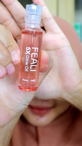 FEALI 5X Glow Oil / Face Oil Organic Memperbaiki Skin Barrier Melembabkan kulit Mengencangkan Kulit