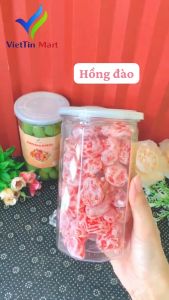 Xí Muội Đào Không Hạt Chua Ngọt Cực Ngon 500g- VIETTINMART