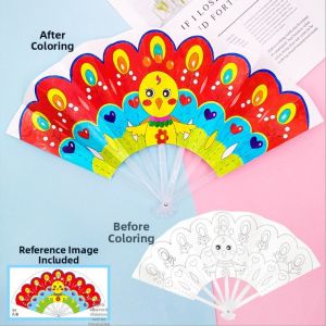 DIY Painting Foldable Fan