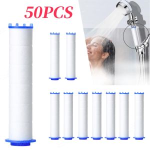 50/10PCS Shower Head Filter Replacement Showerhead Remove Chlorine/Fluoride/Hard Water/Calcario Hygienic Bathroom Accessories