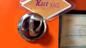 Móc đơn Inox 304 KAG-MA104 đế tròn Móc 1 treo quần áo cao cấp màu sáng bòng dùng cho khách sạn shop hàng chuẩn VN chất lượng cao