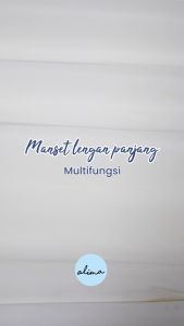 Mangset Tangan Pria Wanita Panjang Bahan Kaos by Alima