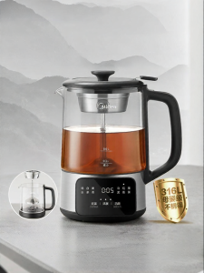 Midea | Automatic Steaming and Boiling Tea Maker Smart Large Screen
