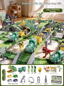 XIDIQI | Đồ Chơi Tàu Lắp Ráp Giáo Dục