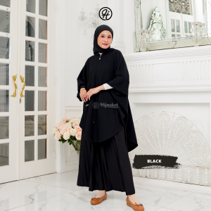 New Launching HIjacket Aisya |  Outer Wanita Muslimah Panjang untuk Gamis | Kekinian | Kondangan