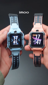 IMOO Z7 Jam Tangan Pelacak Anak Smartwatch Kids GPS 4G Video Call