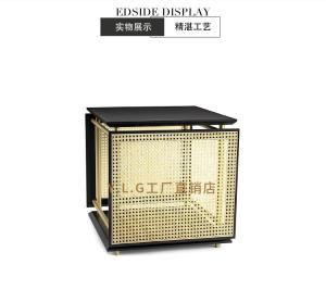 New Chinese Style Solid Wood Wicker Sofa Simple Modern Rural Homestay Hotel Club Sales Office Reception Furniture