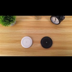 Sạc Không Dây 30W Tích Hợp Đế Sạc Nhanh Đèn LED Giá Đỡ Điện Thoại Cho iPhone 17/16/15/14/13/12 Pro Xiaomi Samsung - Cổng Kết Nối Type C