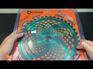 Lưỡi Cắt Cỏ Tròn Katana Nhật Bản Lưỡi Cắt Cỏ CHÍNH HÃNG