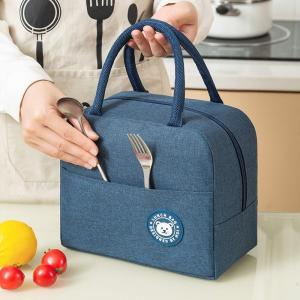 Insulated Portable Lunch Bag for Students and Office Workers