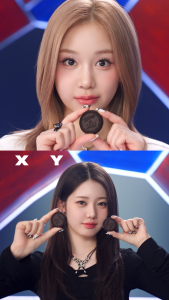 OREO BABYMONSTER Bánh Quy Mini Kem Vị Vani 58.4g (Combo 3)