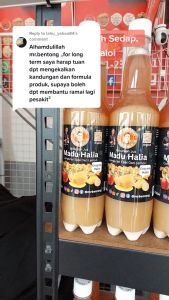 madu bentong viral original murah halal