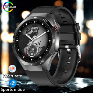 New Watch 5 PRO Upgraded Smartwatch GPS Motion Trajectory HD Screen Bluetooth Call NFC Men Smart Watch Outdoor Sport Watch Men