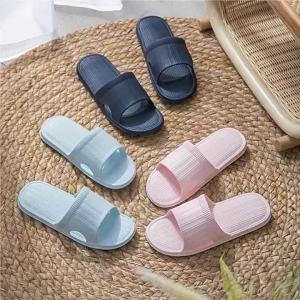 Dép Đi Hè Đế Mềm Chống Trơn Dày Cặp Đôi