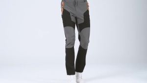 Mens Hiking Pants Summer Ultra-thin Breathable And Cool Quick Dry Lightweight Cargo Work Golf Travel Pants With Zipper Pocket