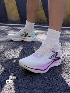 【Local Stock】[10KM+] 361 Degrees Flame 3ET  Racing Running Shoes Professional Training Shoes Running Shoes 672512226F