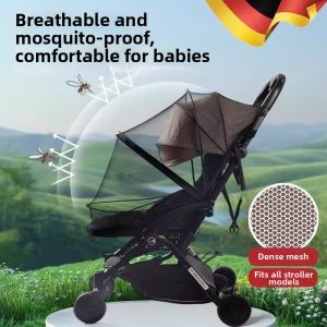 NAIFUNA | Sitting Lying Lightweight Foldable Breathable One-Click Folding Stroller