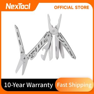NexTool 10 in 1 Mini Stainless steel Flagship EDC Multi Functional Multi tools with pliers