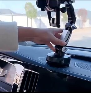 Car Holder Hp Mobil 4 in 1 HD-70 Dudukan Handphone Universal HD70 4in1