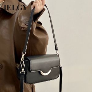 IELGY Ladies Smiley Face Small Square Bag High-End Armpit Order Shoulder Messenger Bag