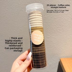 NING ZHOU | Gentle Elastic Hair Ties