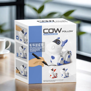 【Toy Dog】Childrens Smart Electric Puppy Boys and Girls Educational Toys Plastic Simulation Pet Robot Dog High-quality Materials Intelligent Interaction Endless Fun