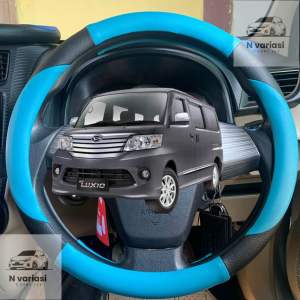 Peindung setir Cover stir Bungkus stir Daihatsu Luxio/Granmax Maxxio semua gen