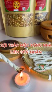Thảo Mộc Xông Nhà Tiện Lợi Thanh Tẩy Xả Xui Khử Mùi Ẩm Mốc Bình Lam Natural