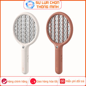 Vợt Bắt Muỗi Sothing Xiaomi - Thiết Kế 3 Lớp Lưới Điện An Toàn - Chất Liệu Cao Cấp - Có Đèn Led - Điện Công Suất Cao - Dung Lượng Pin Lớn 800mAh - Thiết Kế Nhỏ Gọn Dễ Dàng Mang Theo - Hàng Chính Hãng
