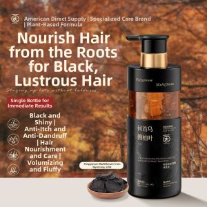 CKCU | Black Hair Revitalizing Dandruff Control Volumizing Anti-Oil Shampoo