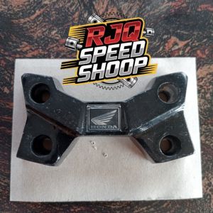 Segitiga atas dudukan stang stir honda gl pro gl max cb set reiser model batman