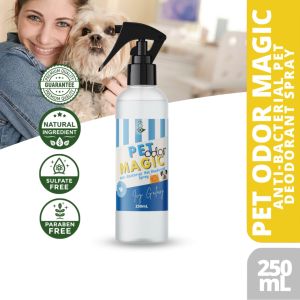 Eco's Pet Odor Magic Deodorizing Spray: A Multi-Purpose Solution for Cats & Dogs