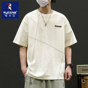 Áo Thun Nam Vancl Tay Ngắn Mùa Hè 2025 Phong Cách Mới Mỹ Thoáng Khí Rộng Rãi Thoải Mái Thường Ngày Thời Trang