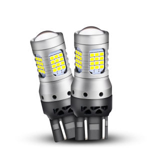7443 หลอดไฟ LED W21/5 W 9715R T20 ความสว่างสูง 2016 ชิป LED สําหรับไฟเลี้ยวยานยนต์ Clearance ที่จอดรถอ่านไฟกว้าง