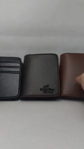 Dompet Pria Bovis Anak Muda Terbaru Model Lipat Buku Bahan Kulit Sintetis