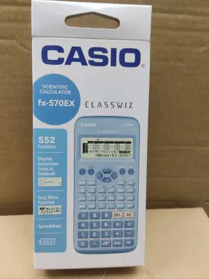 CASIO FX 570EX SCIENTIFIC CALCULATOR