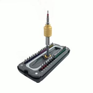 Bộ Tua Vít Từ Tính Chính Xác 37 Trong 1 Hộp Đựng Mini Di Động Dành Cho Điện Thoại Máy Tính Xách Tay Dụng Cụ Nhà Thông Minh Bộ Mũi Vít Thép Chrome-Vanadium
