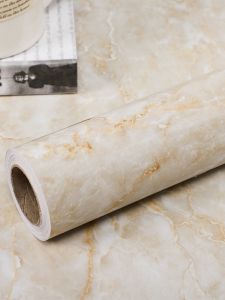 XIANXIANWUFANG | Waterproof Oil-Resistant Self-Adhesive Marble Pattern Wallpaper
