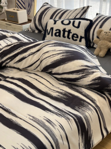 JIFANPAUL | Bộ Drap Giường Cotton Sạch Mùa Hè Đơn